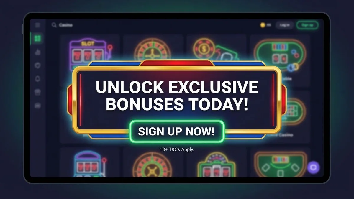 Opret konto med bonus